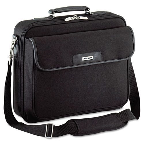 Notepac Laptop Case, Fits Devices Up to 15.4", Ballistic Nylon, 15.75 x 5 x 14.5, Black