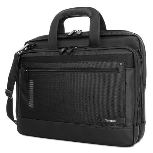 Revolution Topload TSA Case, Fits Devices Up to 16", Polyester, 5.25 x 16 x 23.25, Black