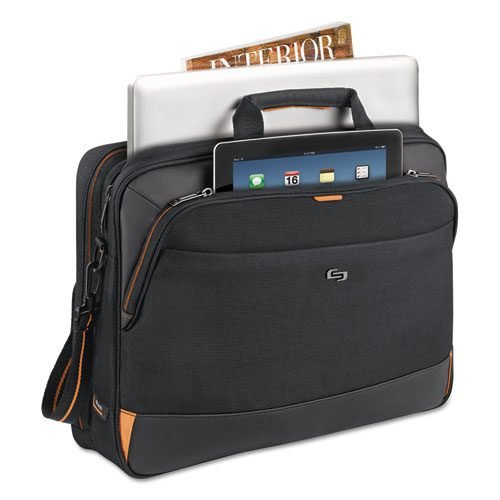 Urban Ultra Multicase, Fits Devices Up to 17.3", Polyester, 17 x 4 x 12.25, Black - Image 4