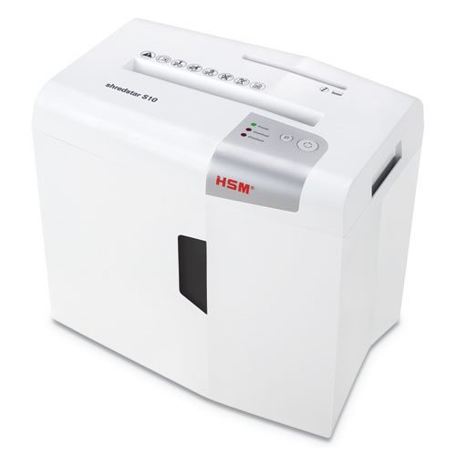 shredstar S10 Strip-Cut Shredder, 10 Manual Sheet Capacity
