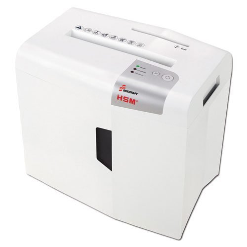 7490016313694, SKILCRAFT Level 3 Cross-Cut Shredder, 12 Manual Sheet Capacity
