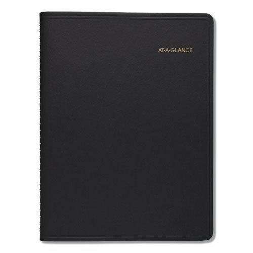 Monthly Planner, 11 x 9, Black Cover, 15-Month (Jan to Mar): 2024 to 2025`