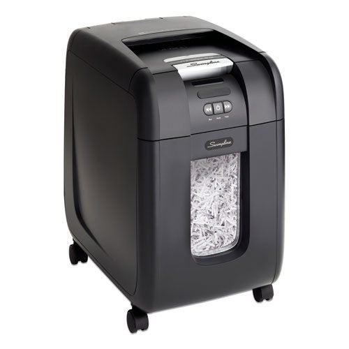 Stack-and-Shred 230XL Auto Feed Super Cross-Cut Shredder Value Pack, 230 Auto/7 Manual Sheet Capacity