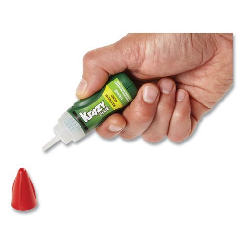 Maximum Bond Krazy Glue EZ Squeeze Gel, 0.14 oz, Dries Clear - Image 3