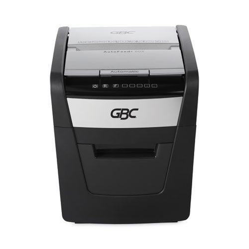 AutoFeed+ 60X Super Cross-Cut Home Shredder, 60 Auto/6 Manual Sheet Capacity