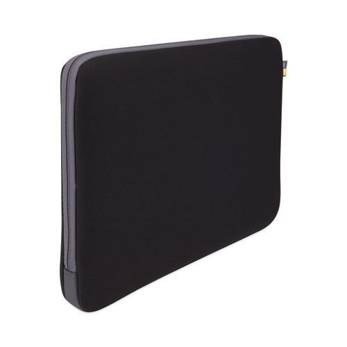 Roo 13.3" Laptop Sleeve, Fits Devices Up to 13.3", Neoprene, 13.5 x 1.75 x 10.25, Black - Image 3