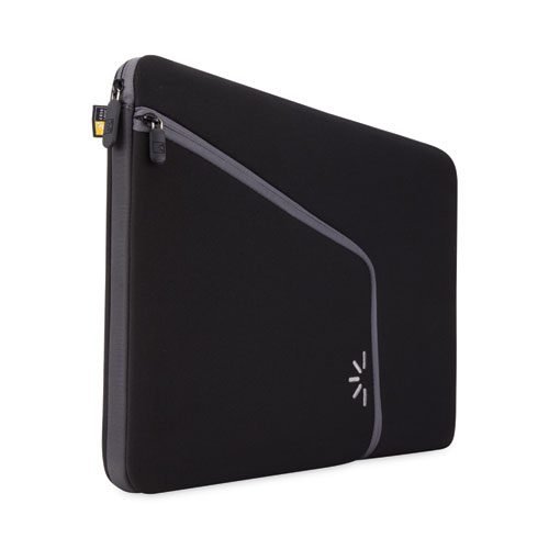 Roo 13.3" Laptop Sleeve, Fits Devices Up to 13.3", Neoprene, 13.5 x 1.75 x 10.25, Black - Image 2