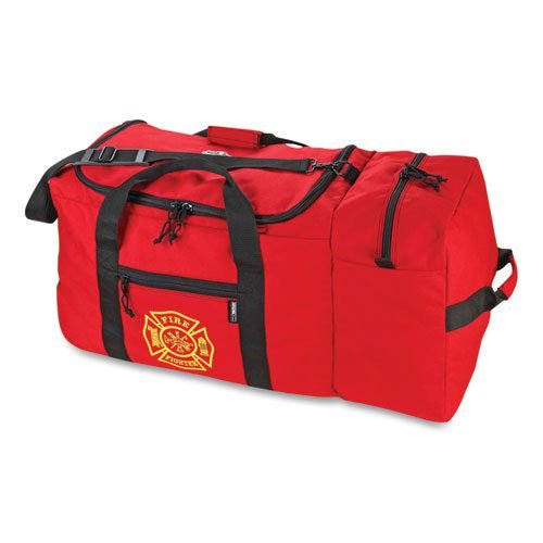 Arsenal 5005W Wheeled Fire + Rescue Gear Bag, 14 x 31 x 14, Red, Ships in 1-3 Business Days