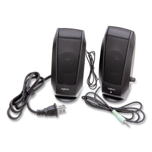 S120 2.0 Multimedia Speakers, Black - Image 3