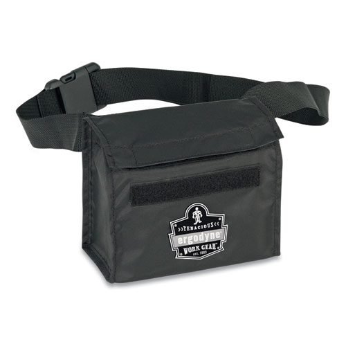 Arsenal 5180 Half Mask Respirator Waist Pack, 8.5 x 3.5 x 6.5, Black, Ships in 1-3 Business Days