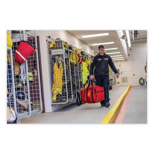 Arsenal 5005 Fire + Rescue Gear Bag, Nylon, 30 x 15 x 15, Red, Ships in 1-3 Business Days - Image 3