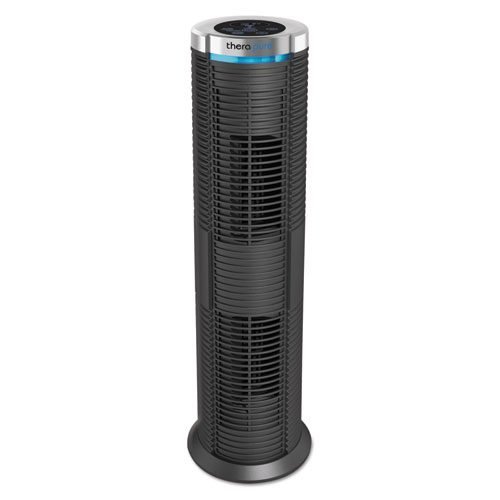 TPP240M HEPA-Type Air Purifier, 221 sq ft Room Capacity, Black