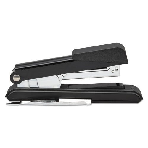 B8 PowerCrown Flat Clinch Premium Stapler, 40-Sheet Capacity, Black - Image 4