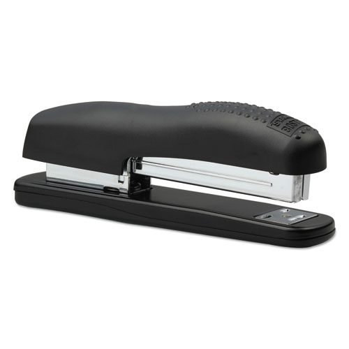 Ergonomic Desktop Stapler, 20-Sheet Capacity, Black - Image 3