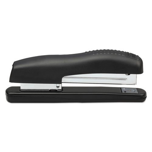 Ergonomic Desktop Stapler, 20-Sheet Capacity, Black - Image 4