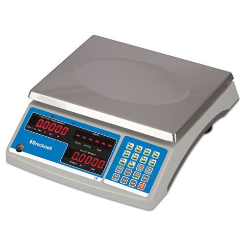 Electronic 60 lb Coin and Parts Counting Scale, 11.5 x 8.75, Gray - Image 4