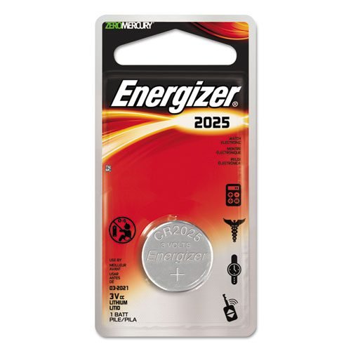 2025 Lithium Coin Battery, 3 V