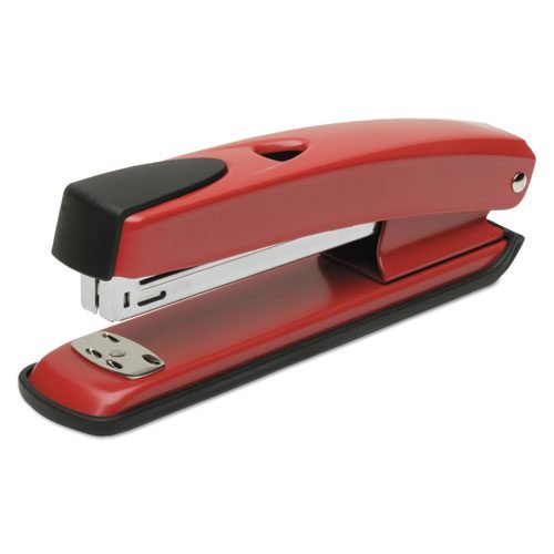 7520016443713 SKILCRAFT Metal Stapler, 20-Sheet Capacity, Red