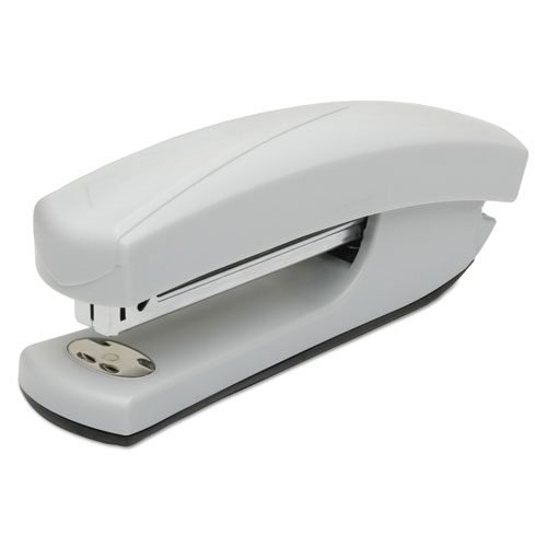 7520016443712 SKILCRAFT Lightweight Desktop Stapler, 20-Sheet Capacity, Gray