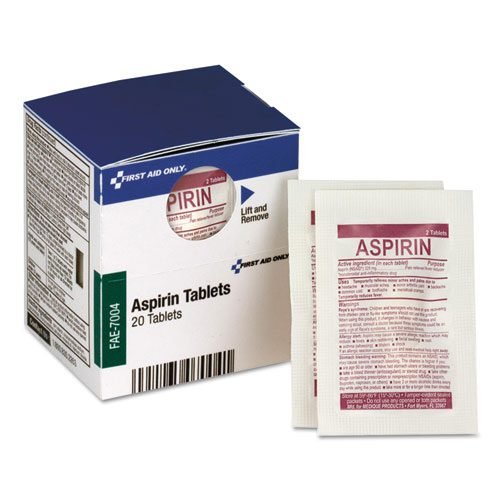 SmartCompliance Aspirin Refill, 2/Packet, 10 Packets/Box - Image 2