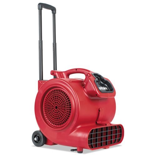 DRY TIME Air Mover SC6057A, 1,281 cfm, Red, 20 ft Cord