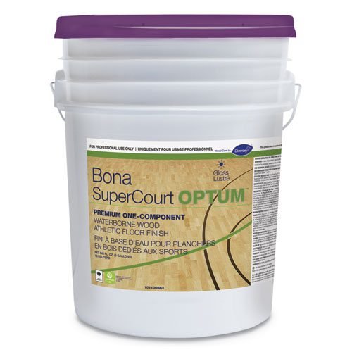 Bona Supercourt Optum, Sweet Scent, 5 gal Pail