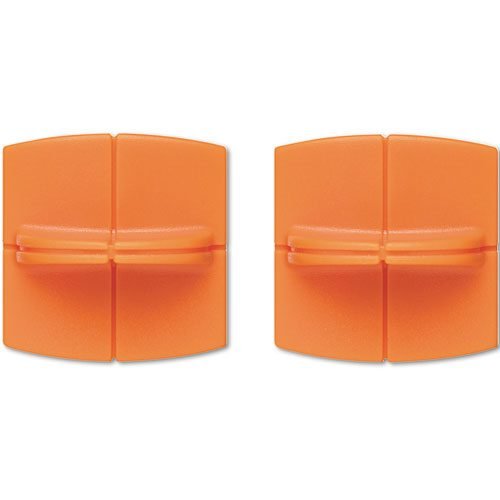 Replacement Steel Blade Carriage for 12" Portable Trimmer, 2/Pack