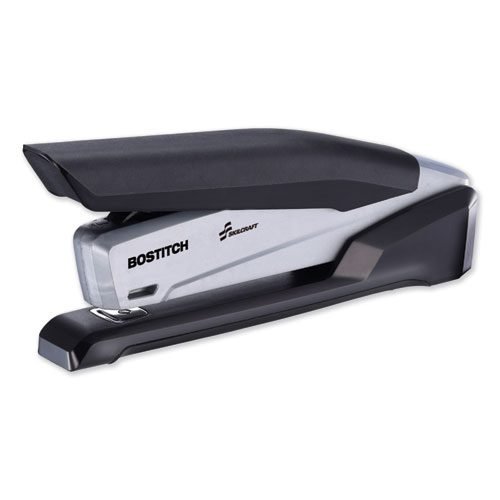 7520015668648 SKILCRAFT Desktop Stapler, 20-Sheet Capacity, Black/Gray