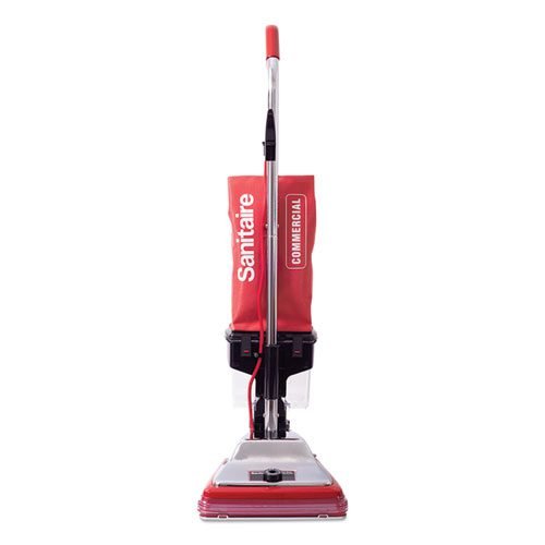 TRADITION Upright Vacuum SC887B, 12" Cleaning Path, Red
