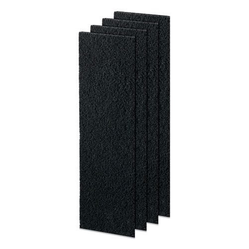 Carbon Filter for Fellowes 90 Air Purifiers, 4.37 x 16.37, 4/Pack - Image 2