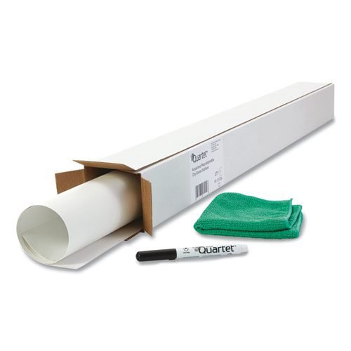 Anywhere Repositionable Dry-Erase Surface, 24 x 36, White Surface