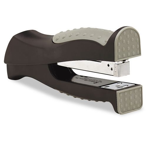 7520015153549 SKILCRAFT Stand-Up Vertical Grip Stapler, 30-Sheet Capacity, Black/Gray