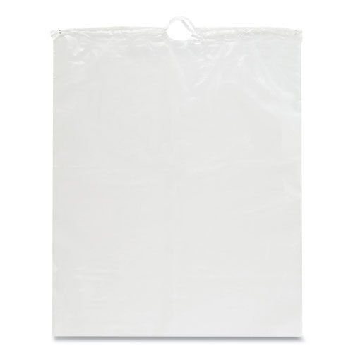 Deposit Bags, Polyethylene, 12 x 15, Clear, 1,000/Carton