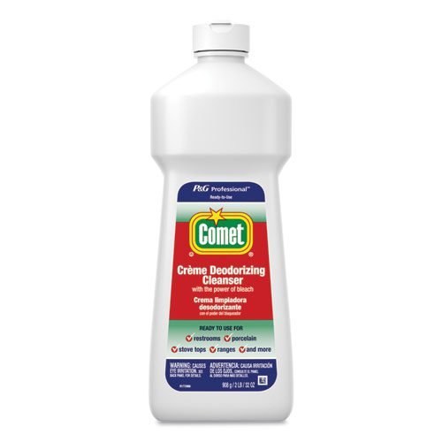 Creme Deodorizing Cleanser, 32 oz Bottle, 10/Carton