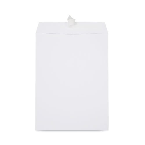 EasyClose Catalog Envelope, #10 1/2, Square Flap, Self-Adhesive Closure, 9 x 12, White, 250/Box - Image 2
