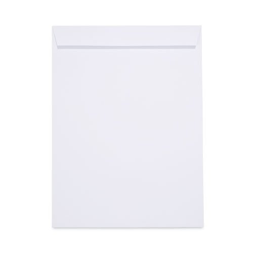 EasyClose Catalog Envelope, #10 1/2, Square Flap, Self-Adhesive Closure, 9 x 12, White, 250/Box - Image 3