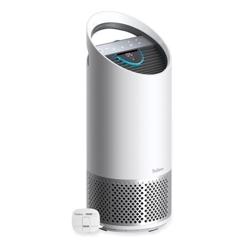 Z-2000 Medium Room Air Purifier, 375 sq ft, White