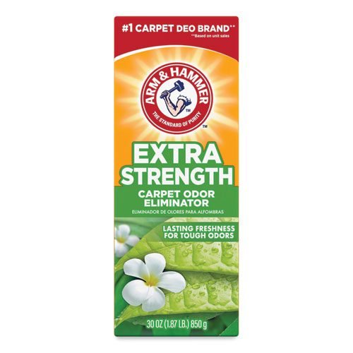 Deodorizing Carpet Cleaning Powder, Fresh, 30 oz