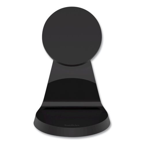 BOOST CHARGE Magnetic Wireless Charger Stand, 7.5 W, Black