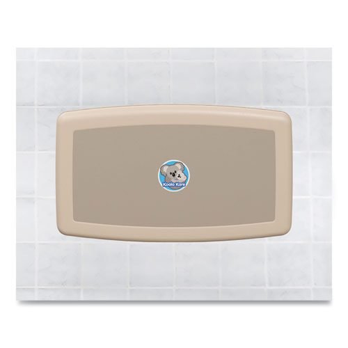 Baby Changing Station, 36.5 x 54.25, Beige