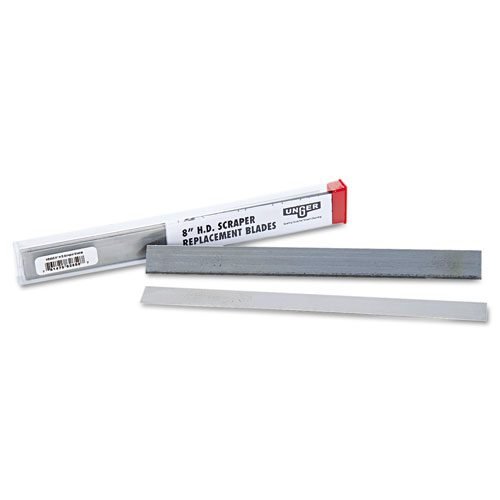 Replacement Blade for Heavy-Duty Scraper, Carbon Steel, 10/Pack